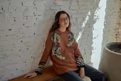 Sweater Mesh - Alesia Tienda de Ropa Femenina