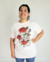 Remeron Largo Estampado Blanco (0021) - Olmak