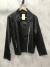 Campera Engomada Cierre Cruzado (0083) - tienda online