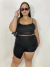 Short pollera clasico c/ cierre (8652)