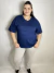 Remera Algodon Clasica escote en v (6418) - Olmak