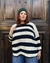 Maxi Sweater Rayado (8992)