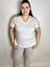 Remera Escote en V m/c (8370) - comprar online