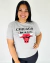 Remera Ancha Ruedo Estampada Gris (0247) - comprar online