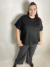 Remera Algodon Clasica escote en v (6418) - comprar online