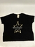 Maxi Remeron Foil Negro (0035) - comprar online