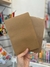 Cuaderno Kraft Emblocado