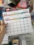 Planners Mensual Papel en internet