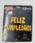 Globos Feliz Cumpleaños dorado