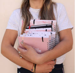 Banner de la categoría CUADERNOS