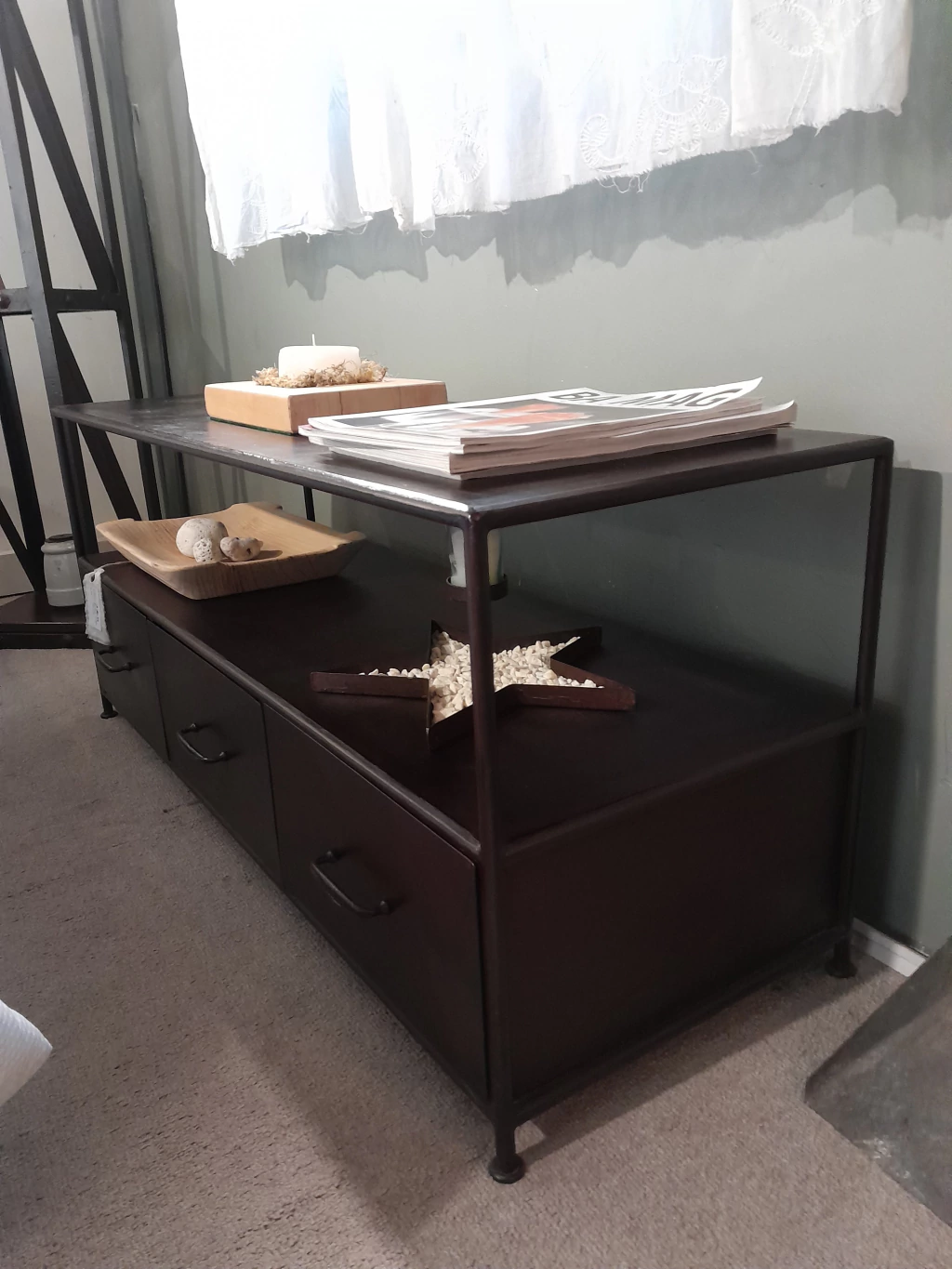 MESA DE TV TODO CHAPA