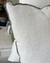 ALMOHADON LAVALLE NEGRO ESPALDA BLANCA - comprar online