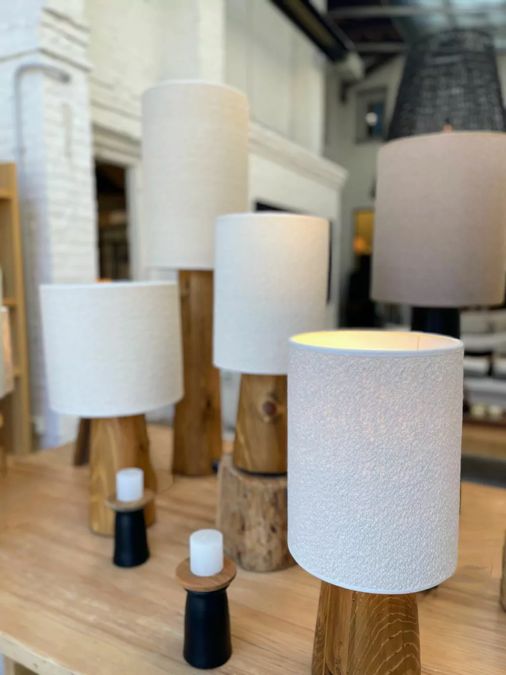 LAMPARA CONO