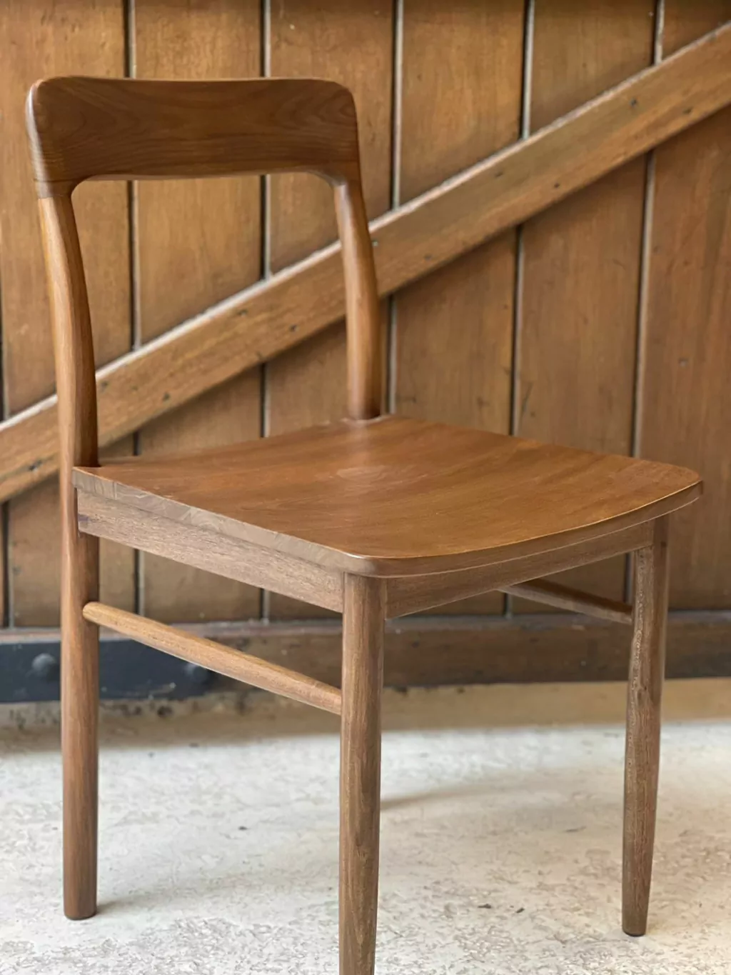 SILLA AMSTERDAM ASIENTO MADERA