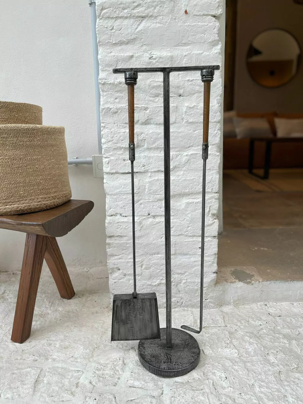 JUEGO DE CHIMENEA IMAN