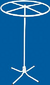 Ref.134 - Arara Redonda desmontável - 1,30x0,75m na internet