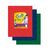 CUADERNO Nº 3 EXITO FORRADO T/D 48 HS CUADRO GRANDE