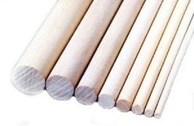 VARILLA DE PINO 1 X 1