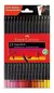 LAPICES FABER CASTELL SUPER SOFT x 15 CÁLIDOS