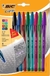 BOLIGRAFO BIC CRISTAL 0,7 BLISTER X 8