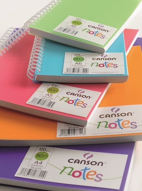 BLOCK CANSON ARTBOOK NOTES 50H A5 120G