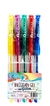 ROLLER GEL GLITTER EZCO