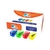 SACAPUNTA PLASTICO EZCO TRANSPARENTE C/U