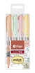 RESALTADOR FILGO LIGHTER FINE PASTEL BLISTER X4