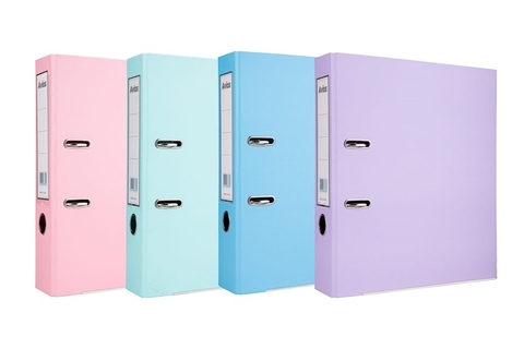 BIBLIORATO A4 FORRADO PASTEL