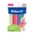 CRAYONES PELIKAN JUMBO TRIANG. GLITTER X6