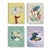 CUADERNO 16X21 ARTE NORDICO T/D 80 HS RAY ESPIRAL