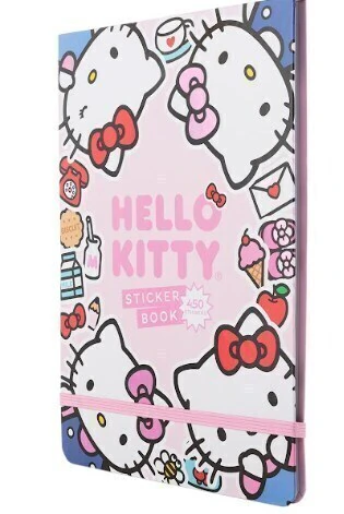 Libro de stickers Mooving Hello Kitty ART1651803031