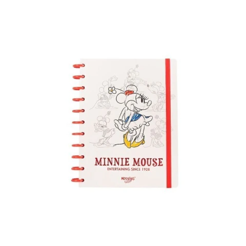 CUADERNO MOOVING A4 A DISCOS MINNIE 1711131