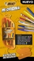 KIT MI OFICINA BIC 7 BOLIGRAFOS + 2 MICROFIBRAS + PORTAMINAS + 2 MARCADORES