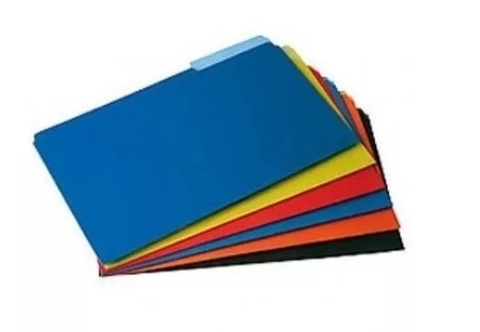 CARPETA INTERNA CARTULINA COLORES SURTIDOS