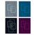 CUADERNO 16X21 MIS APUNTES STYLE T/D 120 HS ESPIRAL
