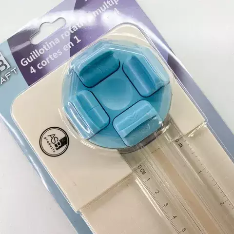 GUILLOTINA MULTIUSO ASB 5614 4 EN 1