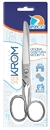 TIJERA EZCO KROM METALICA 17.5 CMS BLISTER