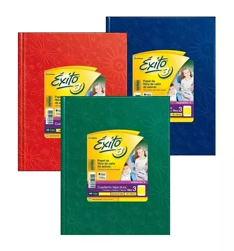 CUADERNO EXITO UNIVERSO T/D 100 HS RAY