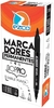 MARCADOR EZCO PERMANENTE DOBLE PUNTA "DOPPIO" NEGRO
