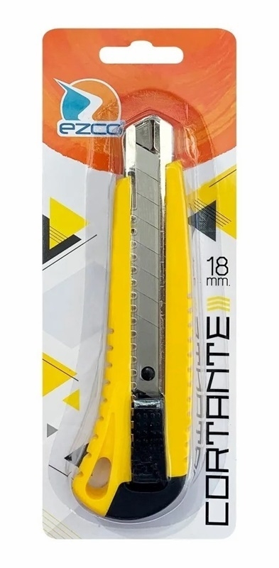 CORTANTE EZCO BASIC 18MM CON GUIA (BLISTER)