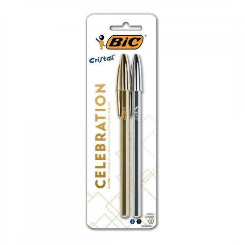 KIT BOLIGRAFO CELEBRATION BIC X2