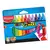 CRAYONES MAPED COLORPEPS X 12 MAXI