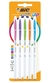 BOLIGRAFO "BIC" CRISTAL UP BLISTER X5 COLORES SURTIDOS