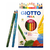 LAPICES DE COLORES GIOTTO MEGA 5.5MM X12 LARGOS