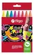 CRAYONES FILGO DE CERA FLUO X 8