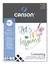 BLOCK CANSON LETTERING MIX MEDIA 200G 20H 24X32