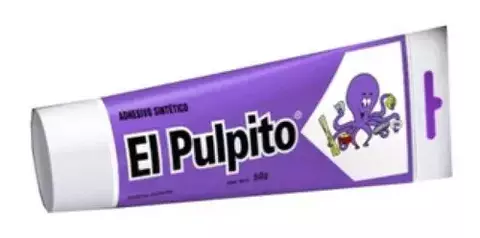 ADHESIVO SINTETICO EL PULPITO 50 GRS.