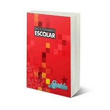 DICCIONARIO ESCOLAR LAPRIDA