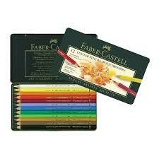 LAPICES DE COLORES FABER CASTELL POLYCHROMOS ESTUCHE